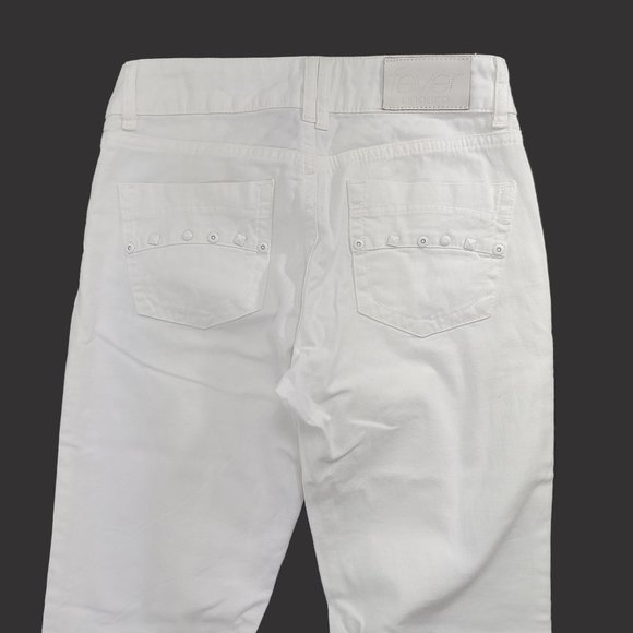 Ungaro Fever Women's White Jeans - Picture 4 of 8